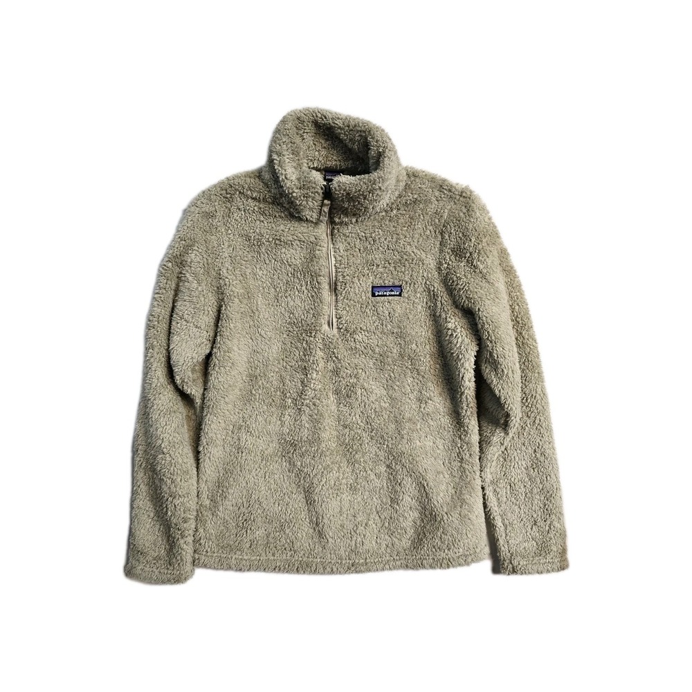 Patagonia Women's Los Gatos 1/4-Zip El Cap Khaki Size M